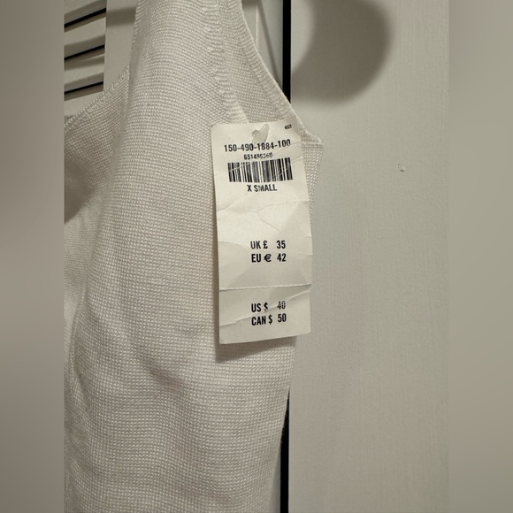 NWT Abercrombie white tank - Picture 3 of 6